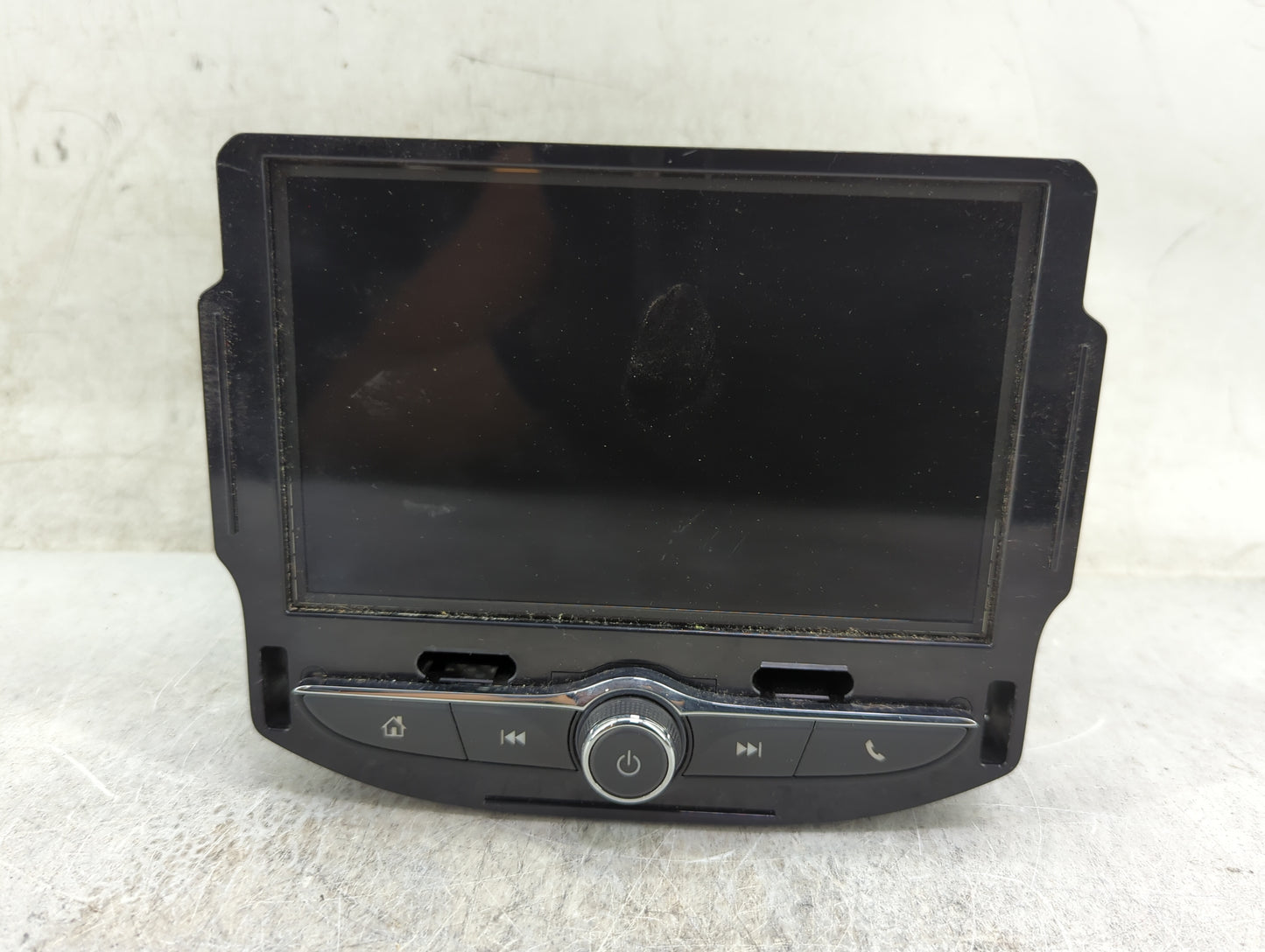 2018-2019 Chevrolet Trax Radio AM FM Cd Player Receiver Replacement P/N:84479949 FT0108A, 2024B-FT0108A Fits Fits 2018 2019 