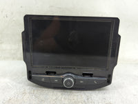 2018-2019 Chevrolet Trax Radio AM FM Cd Player Receiver Replacement P/N:84479949 FT0108A, 2024B-FT0108A Fits Fits 2018 2019 