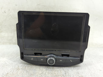 compare product 2018-2019 Chevrolet Trax Radio AM FM Cd Player Receiver Replacement P/N:84479949 FT0108A, 2024B-FT0108A Fits Fits 2018 2019 OEM Used Auto Parts