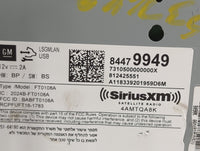 2018-2019 Chevrolet Trax Radio AM FM Cd Player Receiver Replacement P/N:84479949 FT0108A, 2024B-FT0108A Fits Fits 2018 2019 