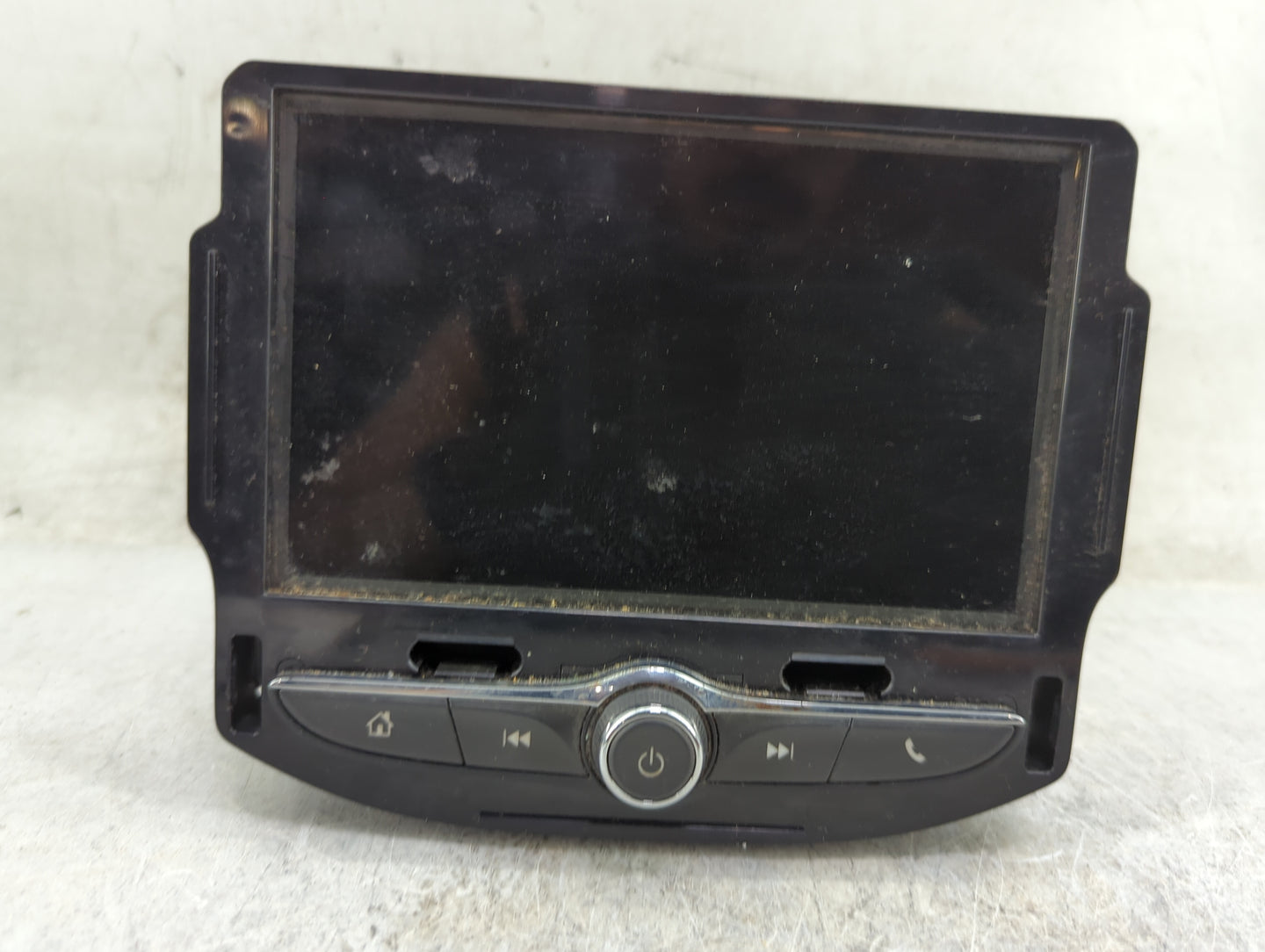 2018-2019 Chevrolet Trax Radio AM FM Cd Player Receiver Replacement P/N:84388577 FT0108A, BABFT0108A Fits Fits 2018 2019 OEM