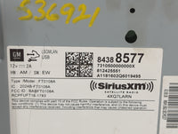 2018-2019 Chevrolet Trax Radio AM FM Cd Player Receiver Replacement P/N:84388577 FT0108A, BABFT0108A Fits Fits 2018 2019 OEM