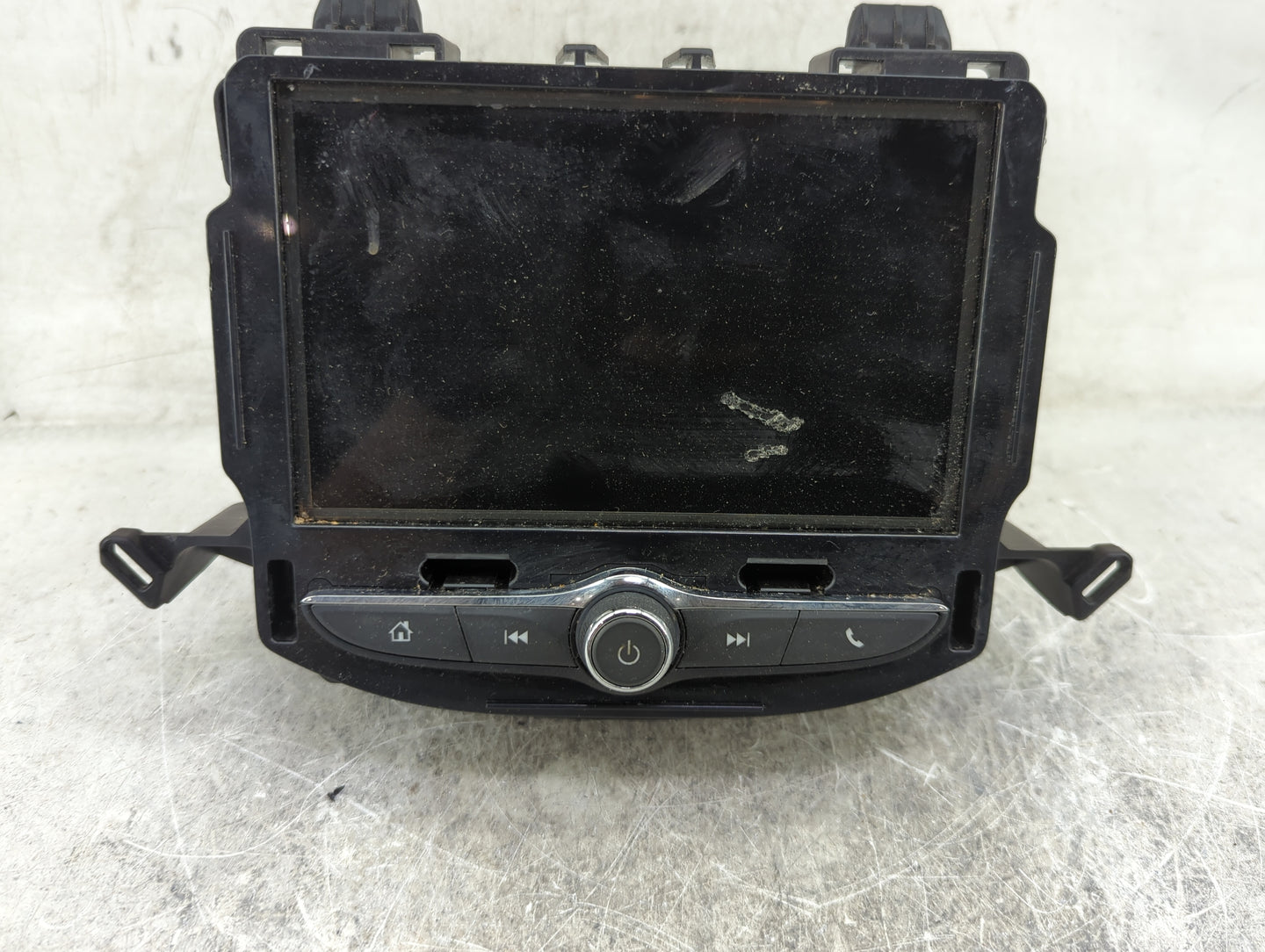 2018-2020 Chevrolet Trax Radio AM FM Cd Player Receiver Replacement P/N:84610605 A11901120010A29M Fits Fits 2018 2019 2020 O
