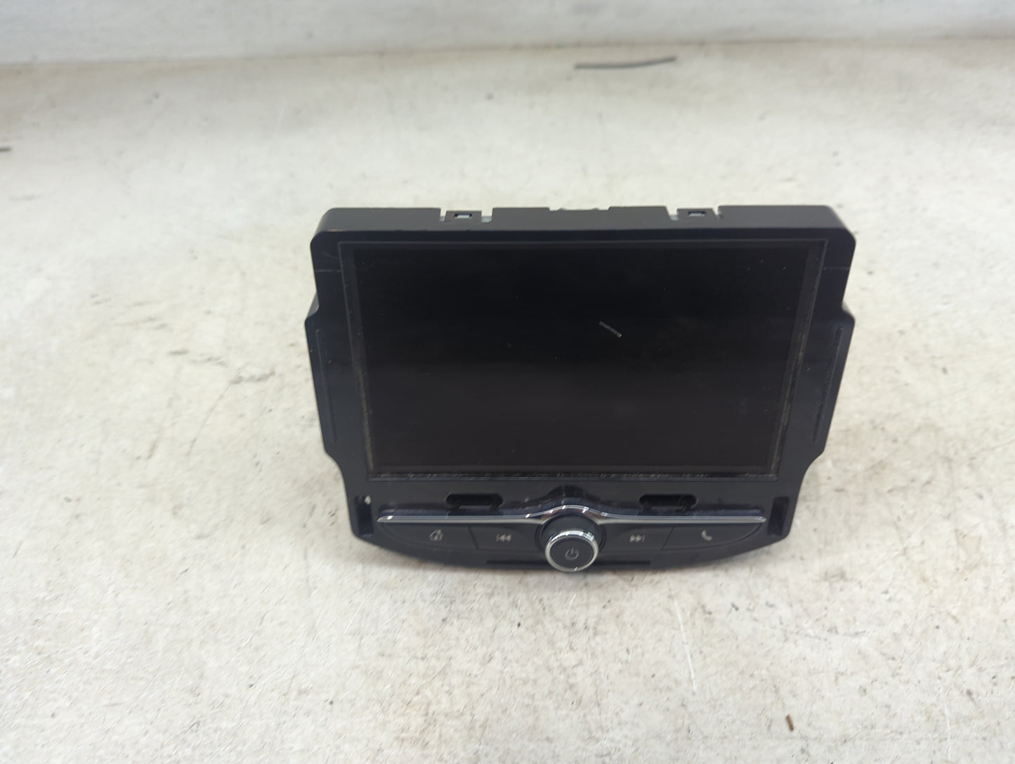 2017-2020 Chevrolet Trax Radio AM FM Cd Player Receiver Replacement P/N:84388577 20204B-FT0108A Fits Fits 2017 2018 2019 202