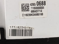 2019-2021 Chevrolet Trax Instrument Cluster Speedometer Gauges P/N:42650688 688437714 Miles:69K Fits Fits 2019 2020 2021 OEM