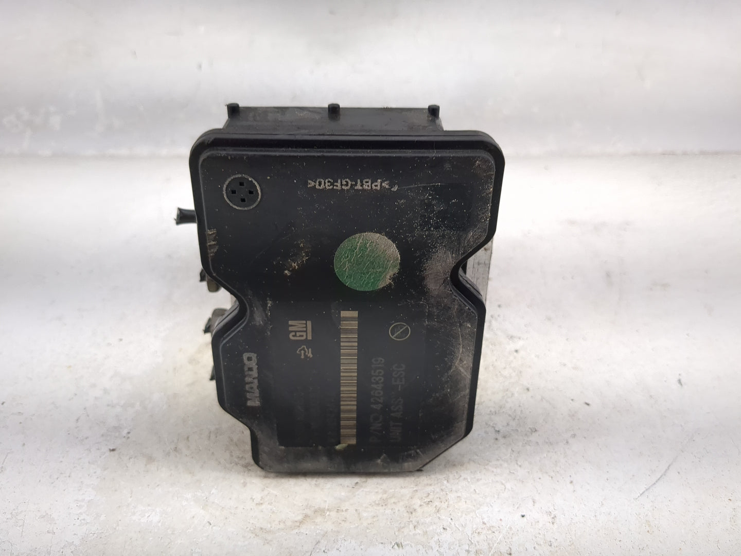 2017-2021 Chevrolet Trax ABS Pump Control Module Replacement P/N:42643519 688250455 Fits Fits 2017 2018 2019 2020 2021 OEM U