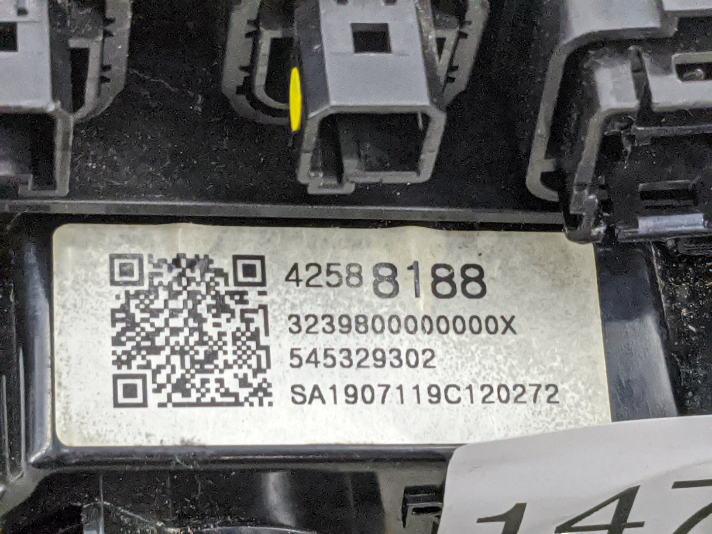 2017-2021 Chevrolet Trax Climate Control Module Temperature AC/Heater Replacement P/N:42588188 545329302 Fits OEM Used Auto 