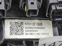 2017-2021 Chevrolet Trax Climate Control Module Temperature AC/Heater Replacement P/N:42588188 545329302 Fits OEM Used Auto 