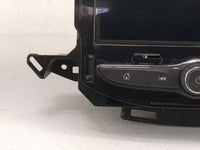 2019 Chevrolet Trax Radio AM FM Cd Player Receiver Replacement P/N:84610605 A11901020000EABBM, KPB1QA0Q Fits OEM Used Auto P