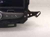 2019 Chevrolet Trax Radio AM FM Cd Player Receiver Replacement P/N:84610605 A11901020000EABBM, KPB1QA0Q Fits OEM Used Auto P