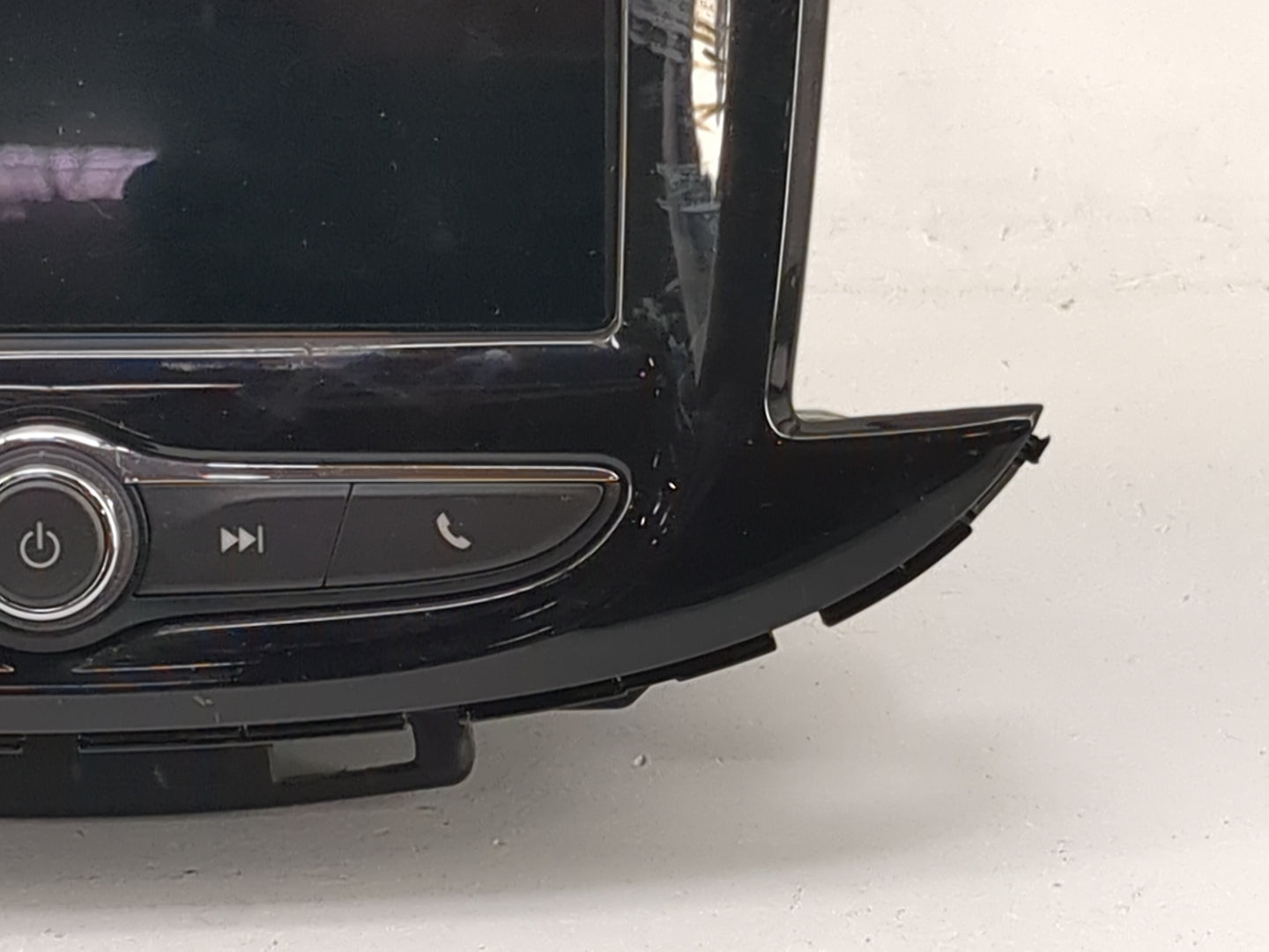 2018-2019 Chevrolet Trax Radio AM FM Cd Player Receiver Replacement P/N:84479949 A118291201103C9M, 8124255551 Fits Fits 2018