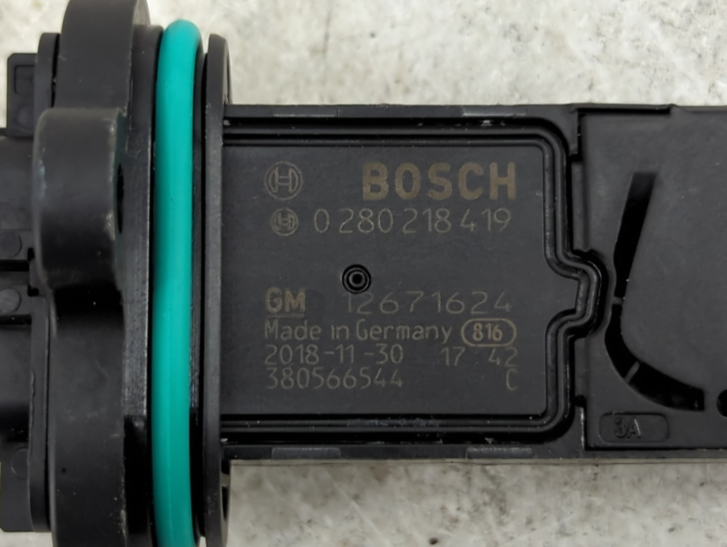 2013-2021 Chevrolet Trax Mass Air Flow Meter Maf 1488147 - Oemusedautoparts1.com