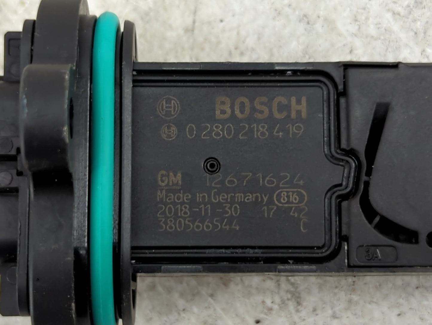2013-2021 Chevrolet Trax Mass Air Flow Meter Maf 1488147 - Oemusedautoparts1.com