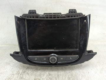 2018-2020 Chevrolet Trax Radio AM FM Cd Player Receiver Replacement P/N:139000-8091A101 Fits Fits 2018 2019 2020 OEM Used Au