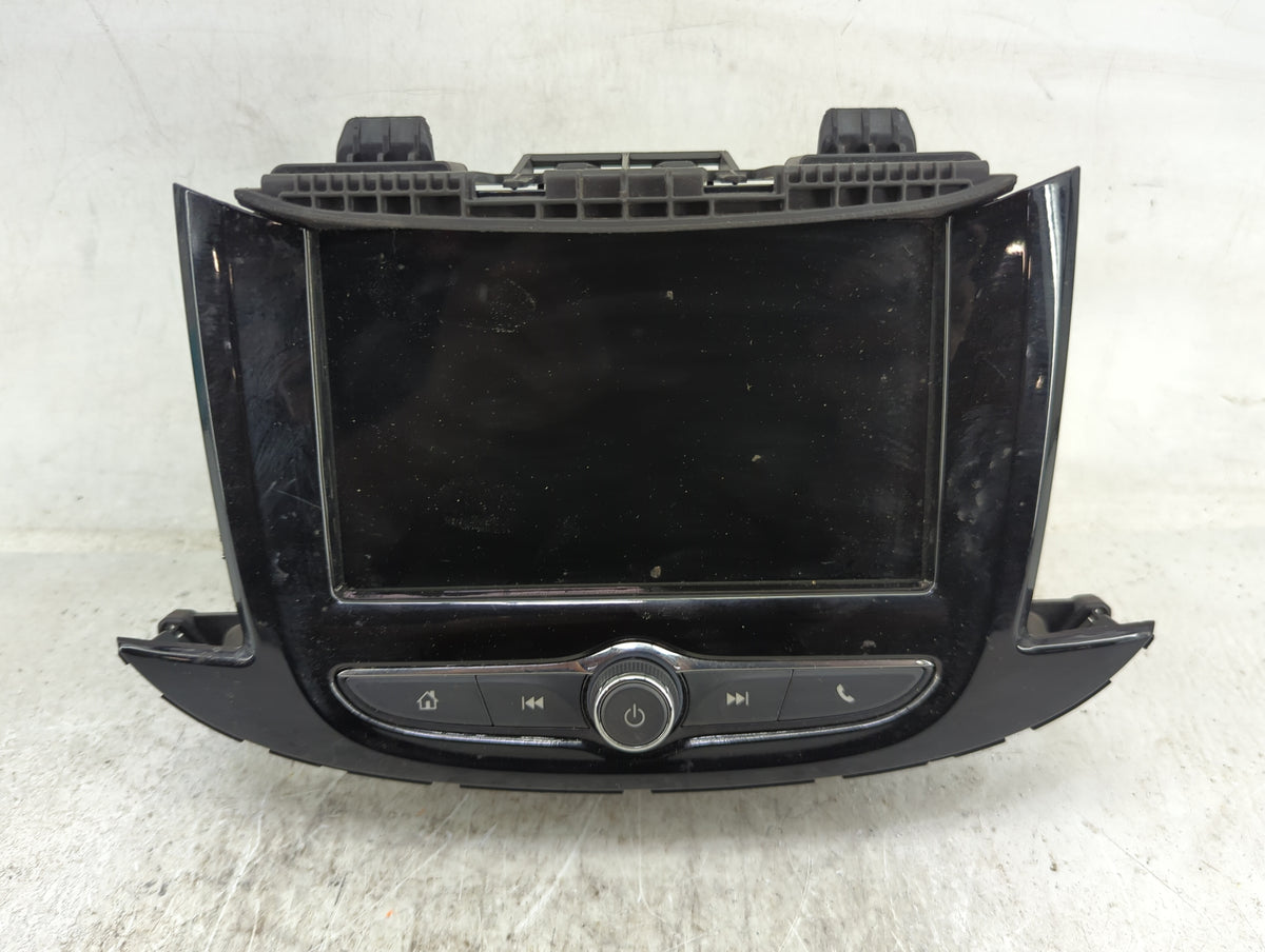 2018-2020 Chevrolet Trax Radio AM FM Cd Player Receiver Replacement P/N:139000-8091A101 Fits Fits 2018 2019 2020 OEM Used Au
