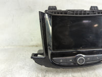 2018-2020 Chevrolet Trax Radio AM FM Cd Player Receiver Replacement P/N:139000-8091A101 Fits Fits 2018 2019 2020 OEM Used Au
