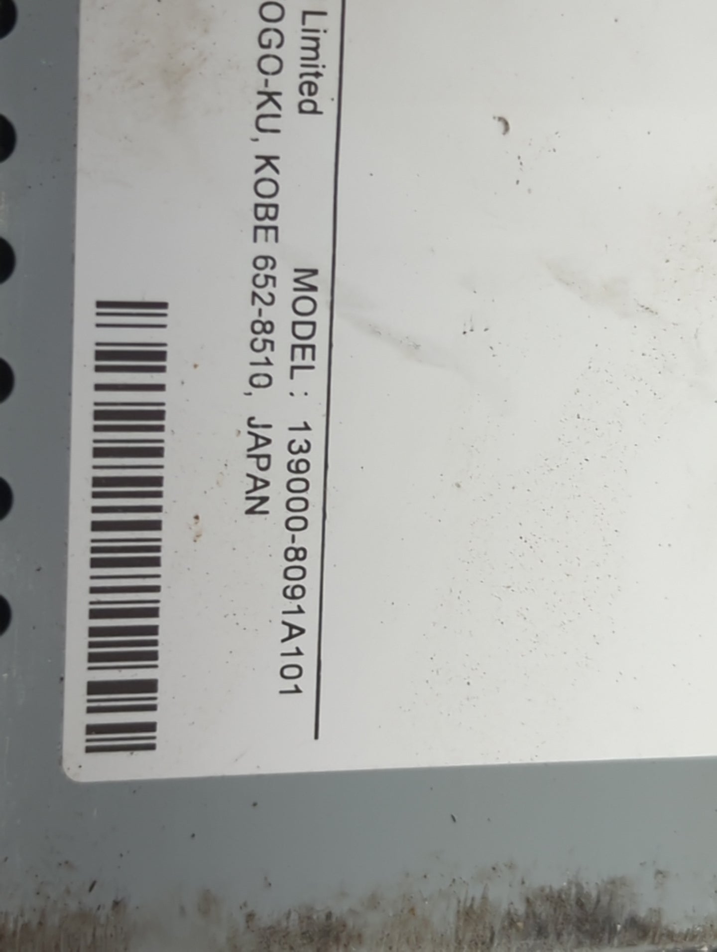 2018-2020 Chevrolet Trax Radio AM FM Cd Player Receiver Replacement P/N:139000-8091A101 Fits Fits 2018 2019 2020 OEM Used Au