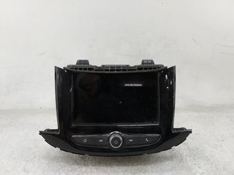 compare product 2018-2019 Chevrolet Trax Radio AM FM Cd Player Receiver Replacement P/N:84610605 FT0108A, BABFT0108A Fits Fits 2018 2019 OEM Used Auto Parts