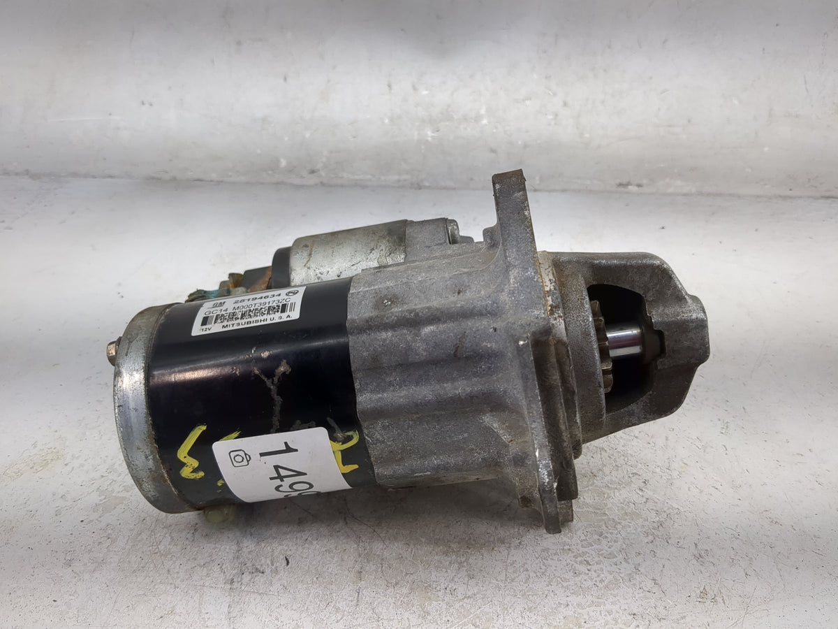 2013-2021 Chevrolet Trax Car Starter Motor Solenoid OEM P/N:25194634 M000T39173ZC Fits OEM Used Auto Parts - Oemusedautopart