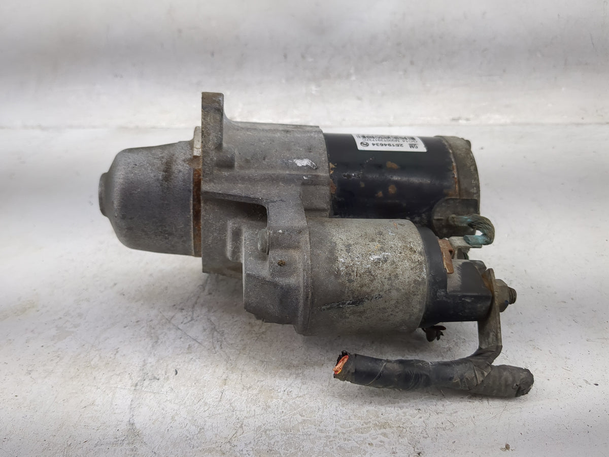 2013-2021 Chevrolet Trax Car Starter Motor Solenoid OEM P/N:25194634 M000T39173ZC Fits OEM Used Auto Parts - Oemusedautopart
