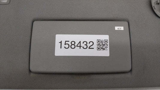 2017-2018 Chevrolet Trax Sun Visor Shade Replacement Passenger Right Mirror Fits Fits 2017 2018 OEM Used Auto Parts