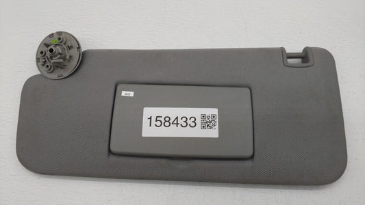 2017-2018 Chevrolet Trax Sun Visor Shade Replacement Driver Left Mirror Fits Fits 2017 2018 OEM Used Auto Parts - Oemusedaut