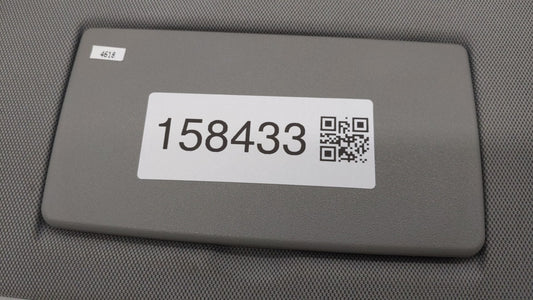 2017-2018 Chevrolet Trax Sun Visor Shade Replacement Driver Left Mirror Fits Fits 2017 2018 OEM Used Auto Parts