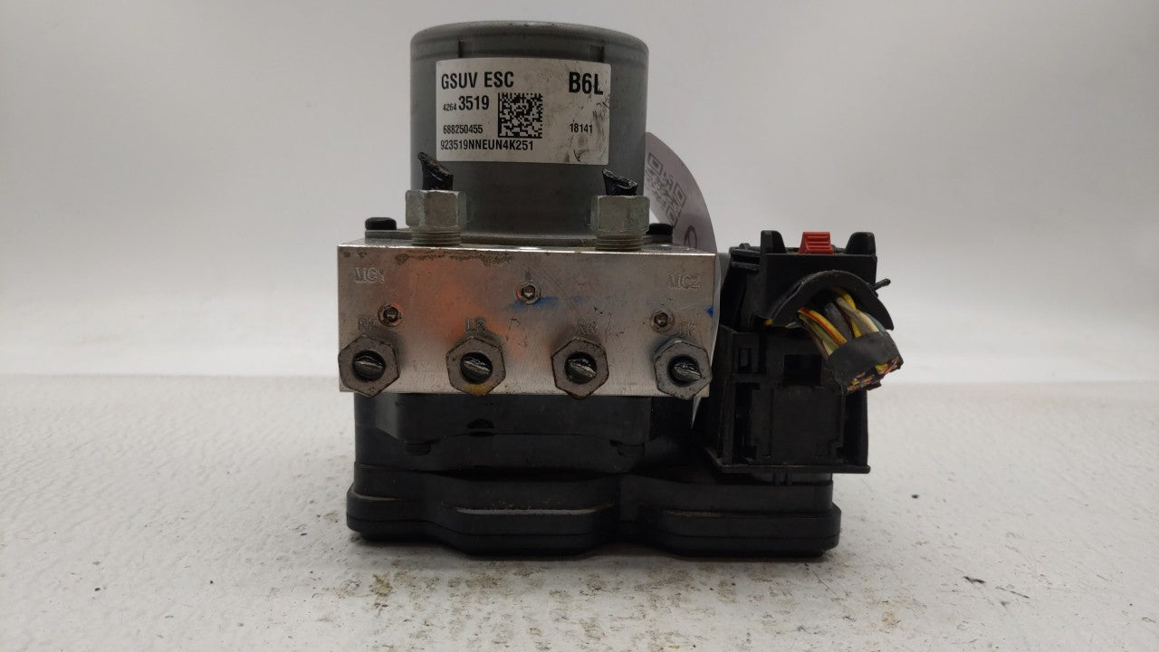2017-2018 Chevrolet Trax ABS Pump Control Module Replacement P/N:42643519 42520669, 42563014 Fits Fits 2017 2018 2019 OEM Us