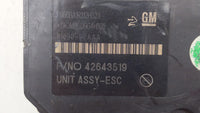 2017-2018 Chevrolet Trax ABS Pump Control Module Replacement P/N:42643519 42520669, 42563014 Fits Fits 2017 2018 2019 OEM Us