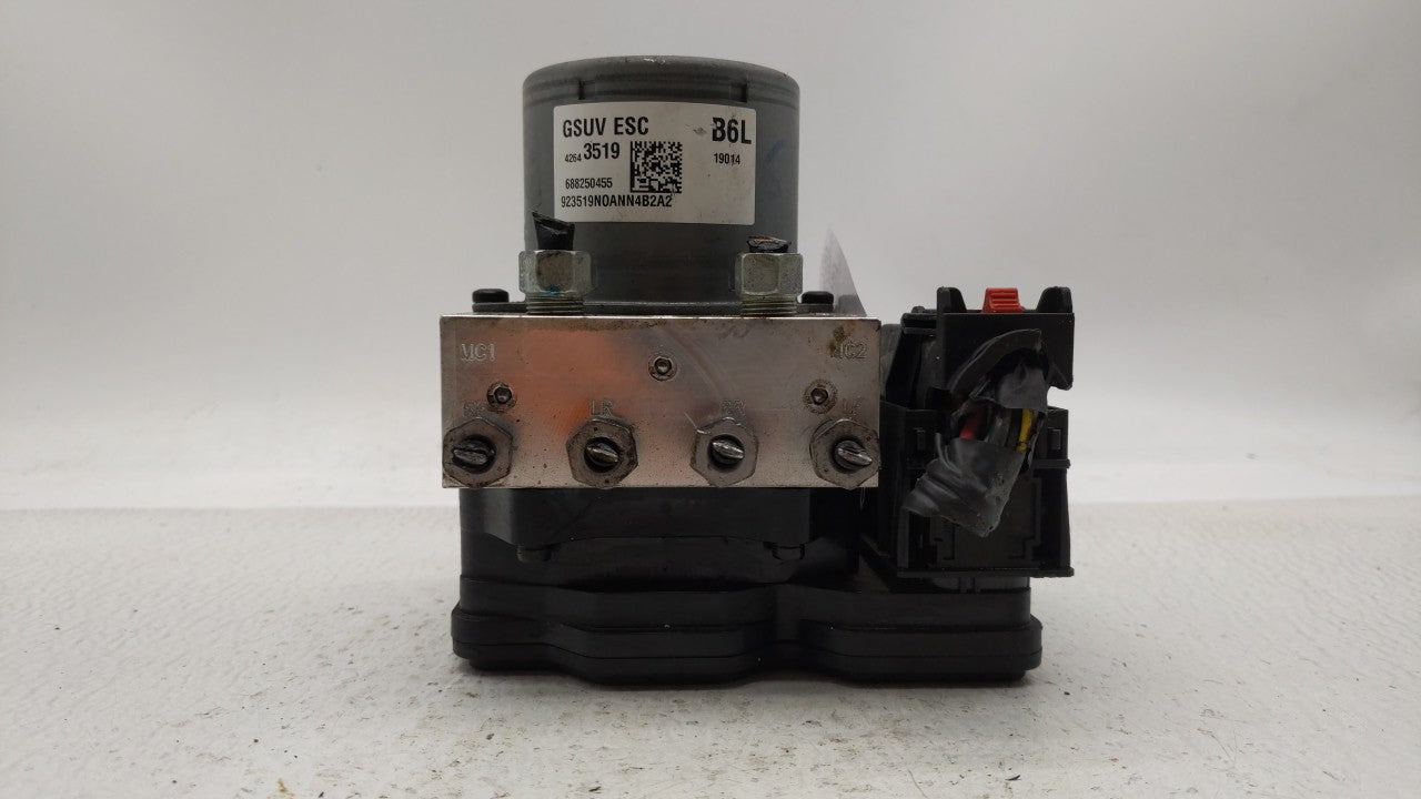 2017-2018 Chevrolet Trax ABS Pump Control Module Replacement P/N:42643519 42520669, 42563014 Fits Fits 2017 2018 2019 OEM Us