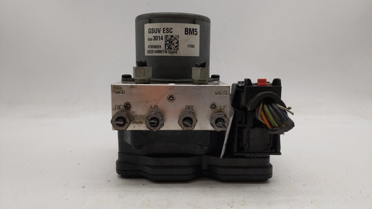 2017-2021 Chevrolet Trax Anti-Lock Brake ABS Pump Module Actuator OEM P/N:42643519 42520669 Fits Fits 2017 2018 2019 2020 20