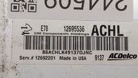 2017-2021 Chevrolet Trax PCM Engine Control Computer ECU ECM PCU OEM P/N:12685776 12668986 Fits Fits 2017 2018 2019 2020 202
