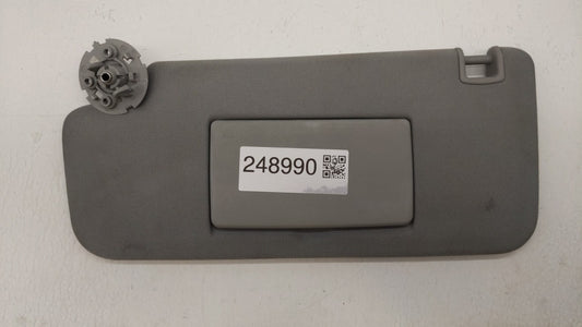 2017-2018 Chevrolet Trax Sun Visor Shade Replacement Driver Left Mirror Fits Fits 2017 2018 OEM Used Auto Parts