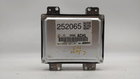 2017-2018 Chevrolet Trax PCM Engine Control Computer ECU ECM PCU OEM P/N:12685776 12668986, 12692201 Fits Fits 2017 2018 201