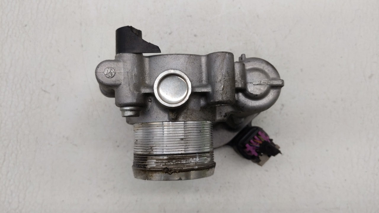 2013-2018 Chevrolet Trax Throttle Body P/N:55565489 12644239AA, 55581662 Fits Fits 2011 2012 2013 2014 2015 2016 2017 2018 2