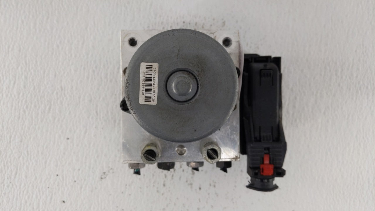 2017-2018 Chevrolet Trax ABS Pump Control Module Replacement P/N:42643519 42520669, 42563014 Fits Fits 2017 2018 2019 OEM Us