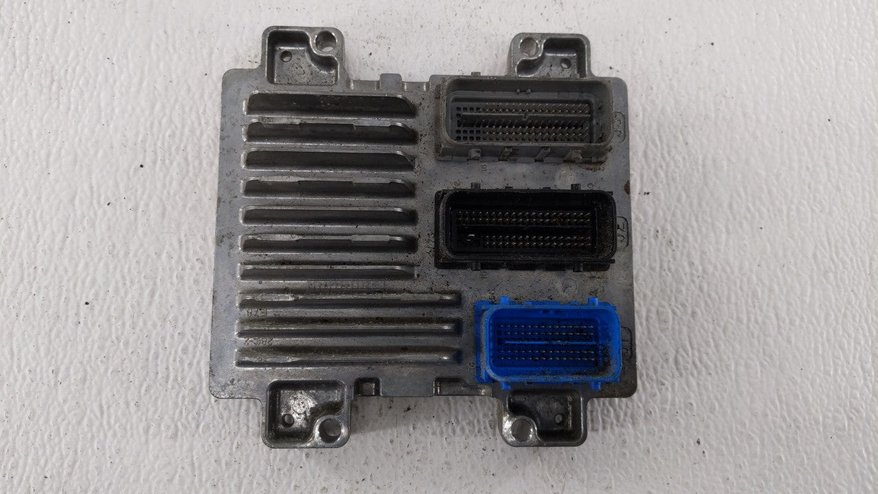 2017-2021 Chevrolet Trax PCM Engine Control Computer ECU ECM PCU OEM P/N:12668986 12695536 Fits Fits 2017 2018 2019 2020 202