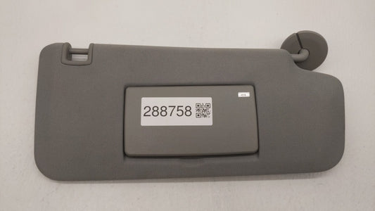 2017-2018 Chevrolet Trax Sun Visor Shade Replacement Passenger Right Mirror Fits Fits 2017 2018 OEM Used Auto Parts