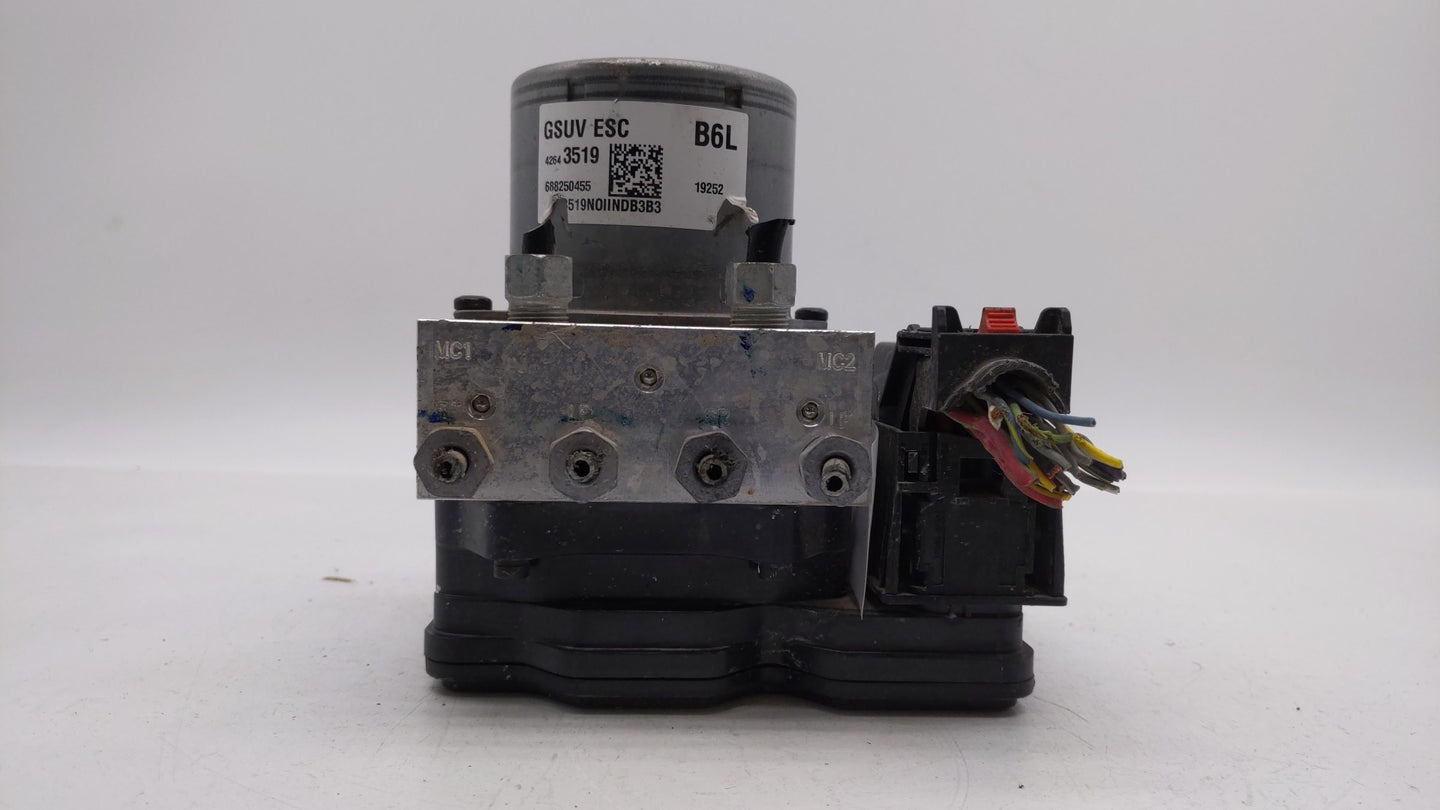 2017-2018 Chevrolet Trax ABS Pump Control Module Replacement P/N:42643519 Fits Fits 2017 2018 OEM Used Auto Parts - Oemuseda