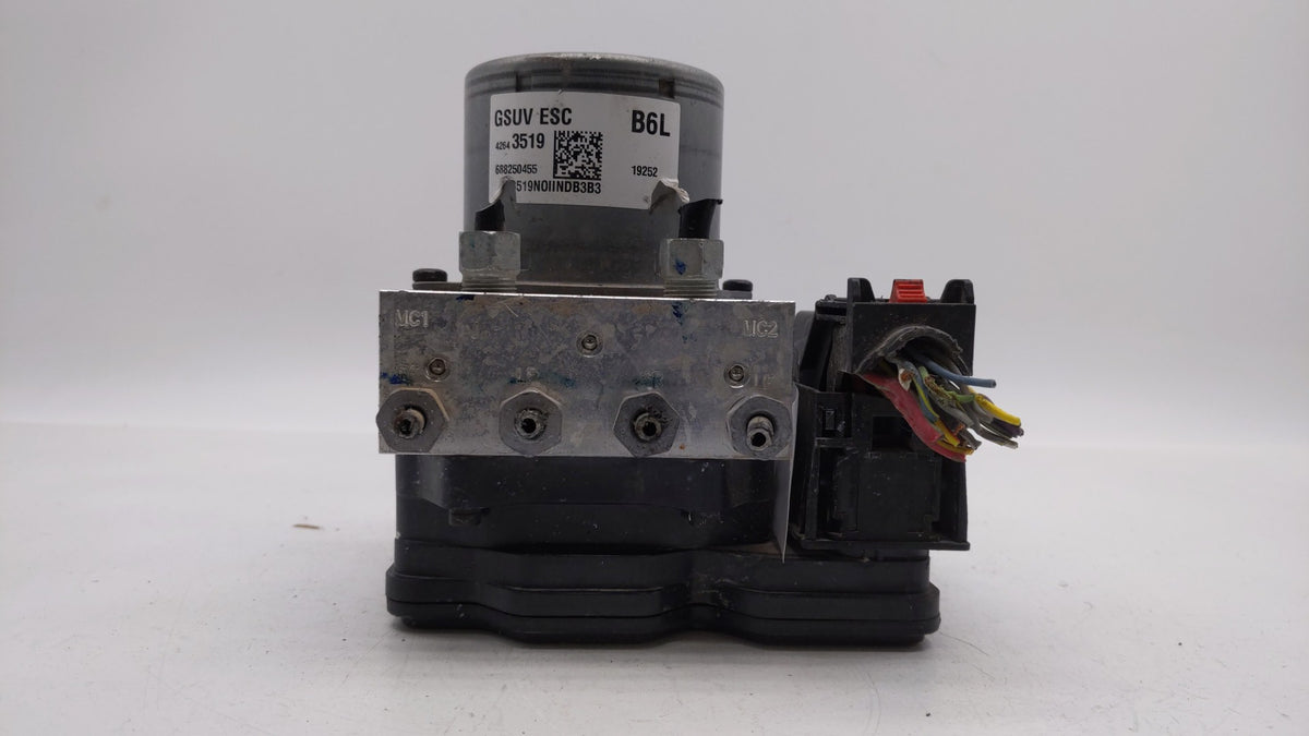 2017-2020 Chevrolet Trax Anti-Lock Brake ABS Pump Module Actuator OEM P/N:42643519 Fits Fits 2017 2018 2019 2020 OEM Used Au