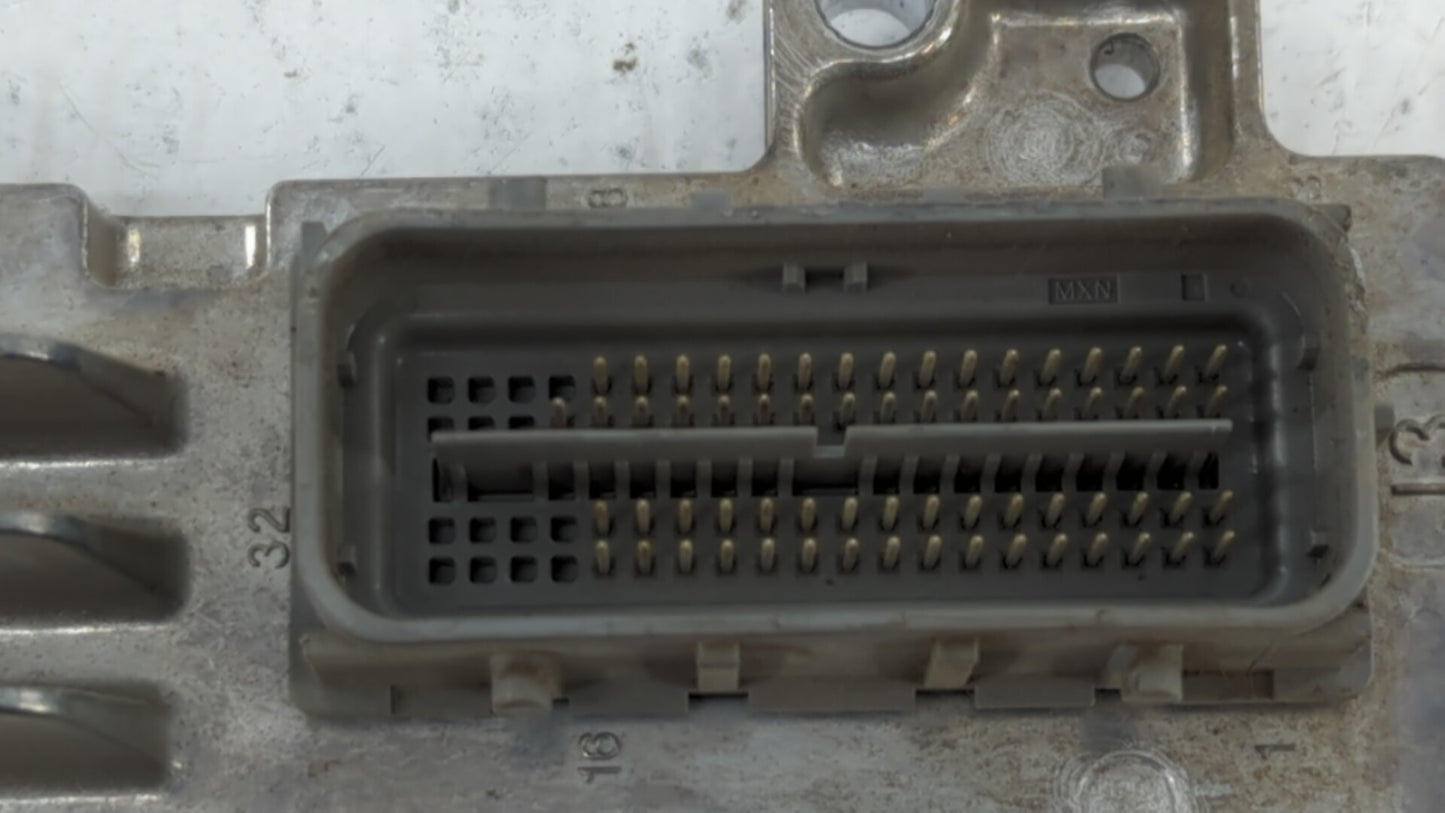 2017-2018 Chevrolet Trax PCM Engine Control Computer ECU ECM PCU OEM P/N:12668986 12695536, 12670309 Fits Fits 2017 2018 201