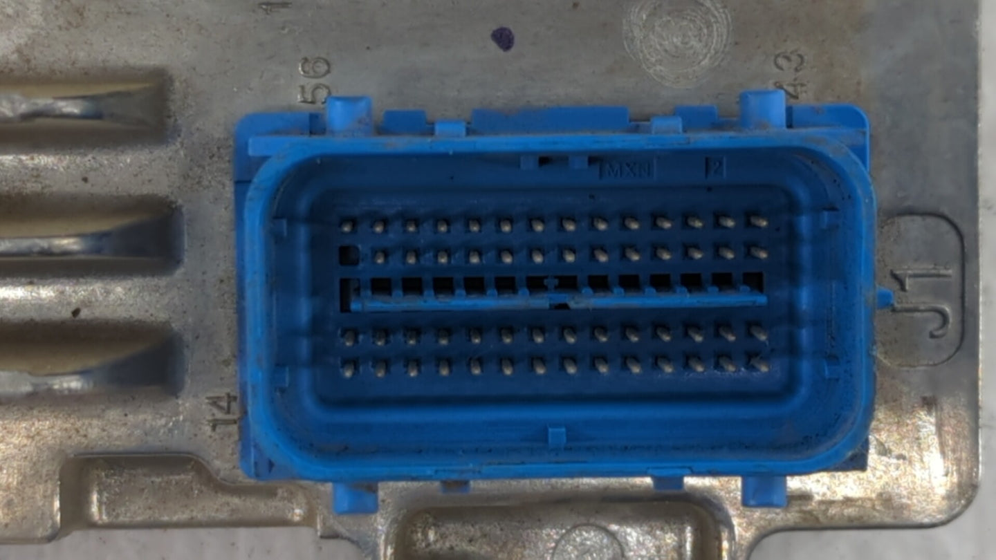 2017-2018 Chevrolet Trax PCM Engine Control Computer ECU ECM PCU OEM P/N:12668986 12695536, 12670309 Fits Fits 2017 2018 201