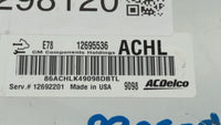 2017-2018 Chevrolet Trax PCM Engine Control Computer ECU ECM PCU OEM P/N:12668986 12695536, 12670309 Fits Fits 2017 2018 201