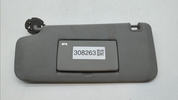 2017-2018 Chevrolet Trax Sun Visor Shade Replacement Driver Left Mirror Fits Fits 2017 2018 OEM Used Auto Parts