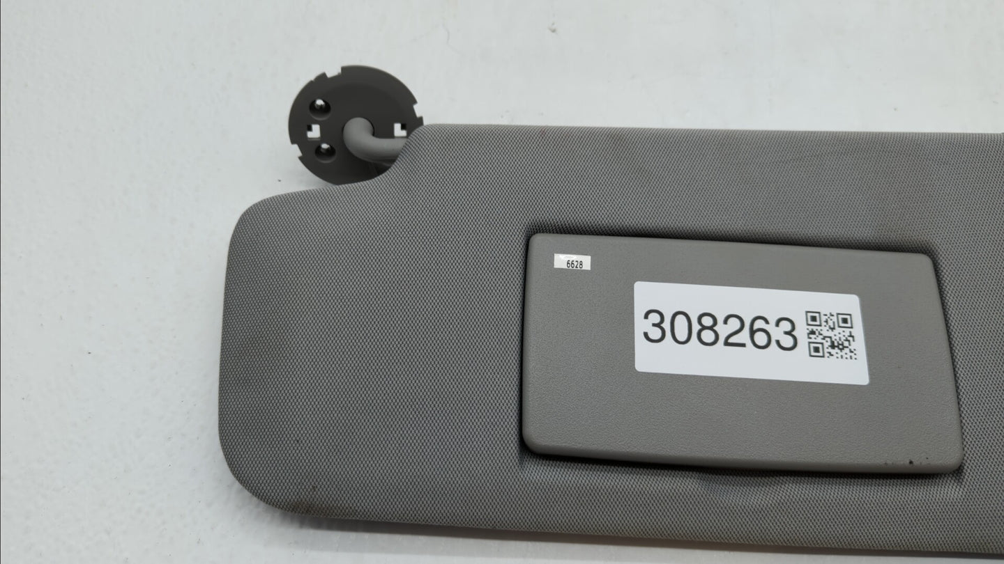 2017-2018 Chevrolet Trax Sun Visor Shade Replacement Driver Left Mirror Fits Fits 2017 2018 OEM Used Auto Parts - Oemusedaut