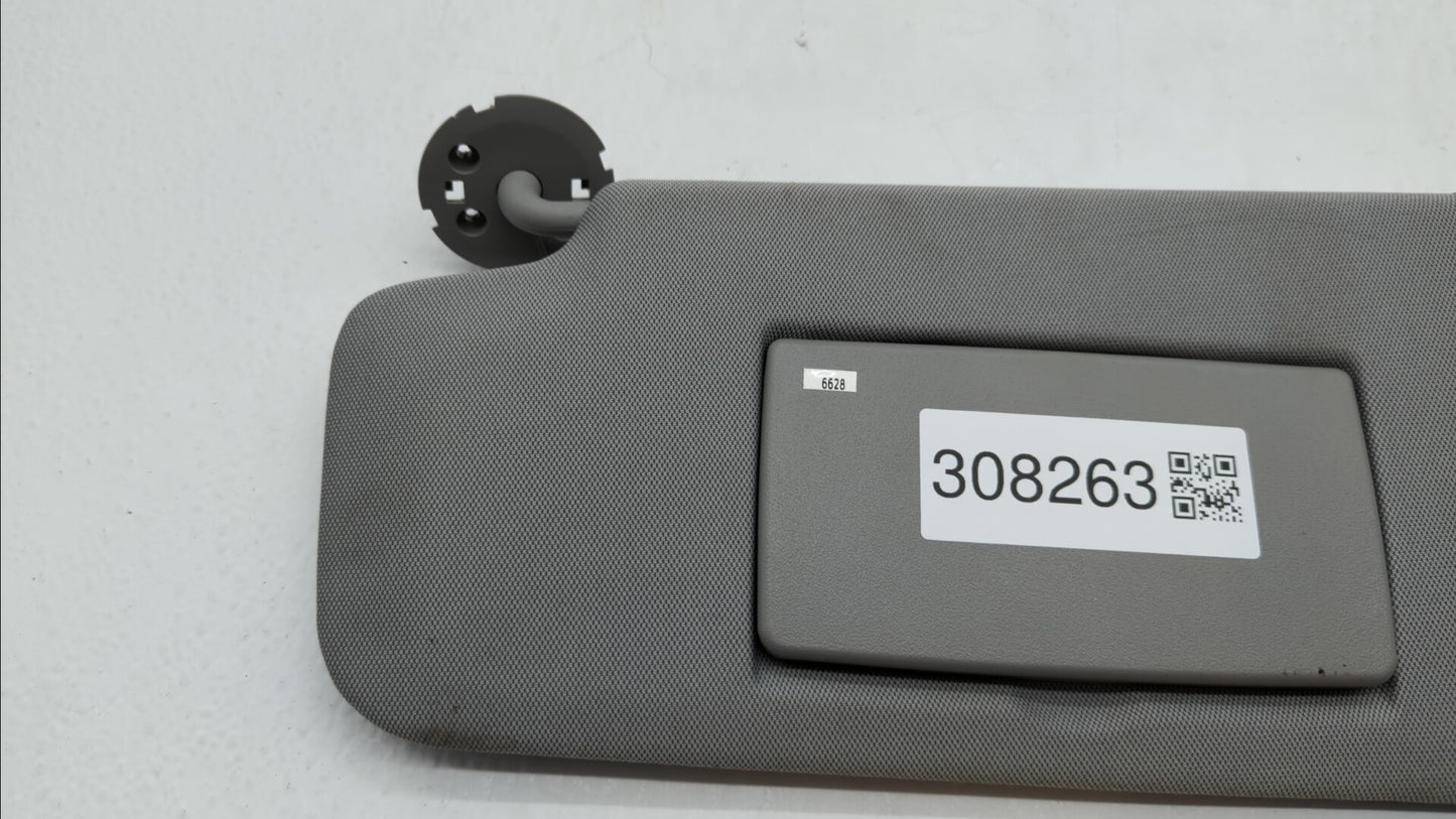 2017-2018 Chevrolet Trax Sun Visor Shade Replacement Driver Left Mirror Fits Fits 2017 2018 OEM Used Auto Parts - Oemusedaut