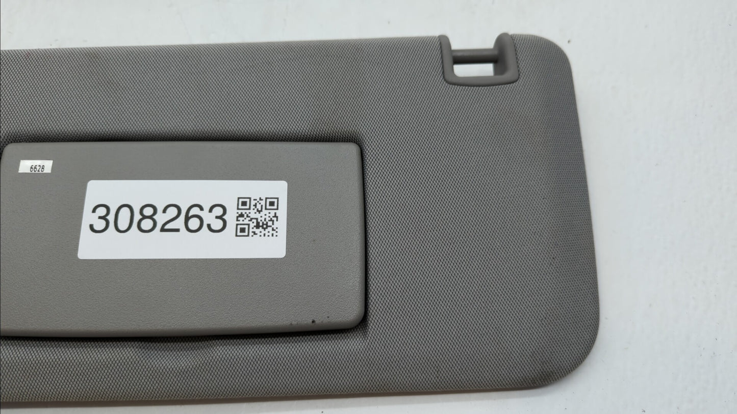 2017-2018 Chevrolet Trax Sun Visor Shade Replacement Driver Left Mirror Fits Fits 2017 2018 OEM Used Auto Parts - Oemusedaut
