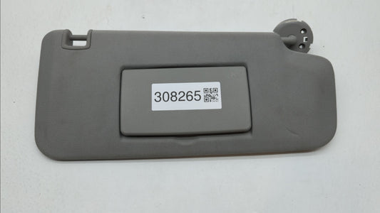 2017-2018 Chevrolet Trax Sun Visor Shade Replacement Passenger Right Mirror Fits Fits 2017 2018 OEM Used Auto Parts