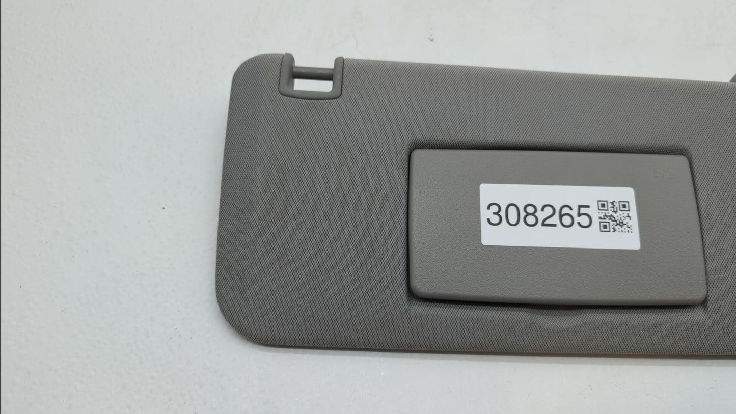 2017-2018 Chevrolet Trax Sun Visor Shade Replacement Passenger Right Mirror Fits Fits 2017 2018 OEM Used Auto Parts - Oemuse