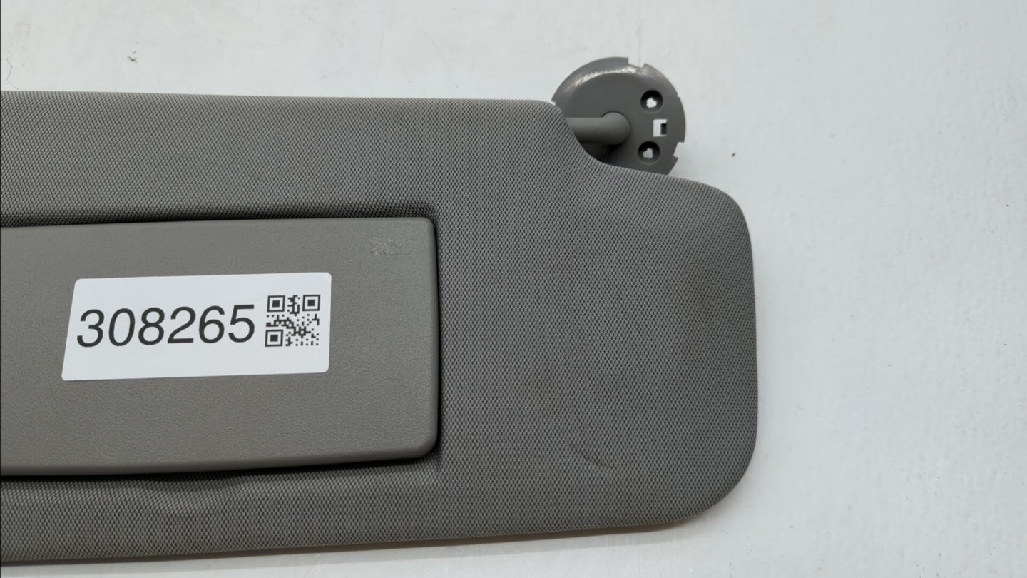 2017-2018 Chevrolet Trax Sun Visor Shade Replacement Passenger Right Mirror Fits Fits 2017 2018 OEM Used Auto Parts - Oemuse